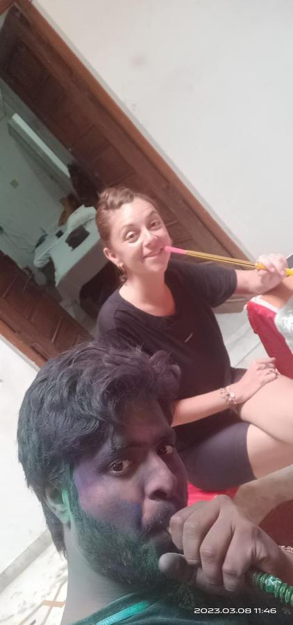 Manavi Home Stay Mathura Dış mekan fotoğraf