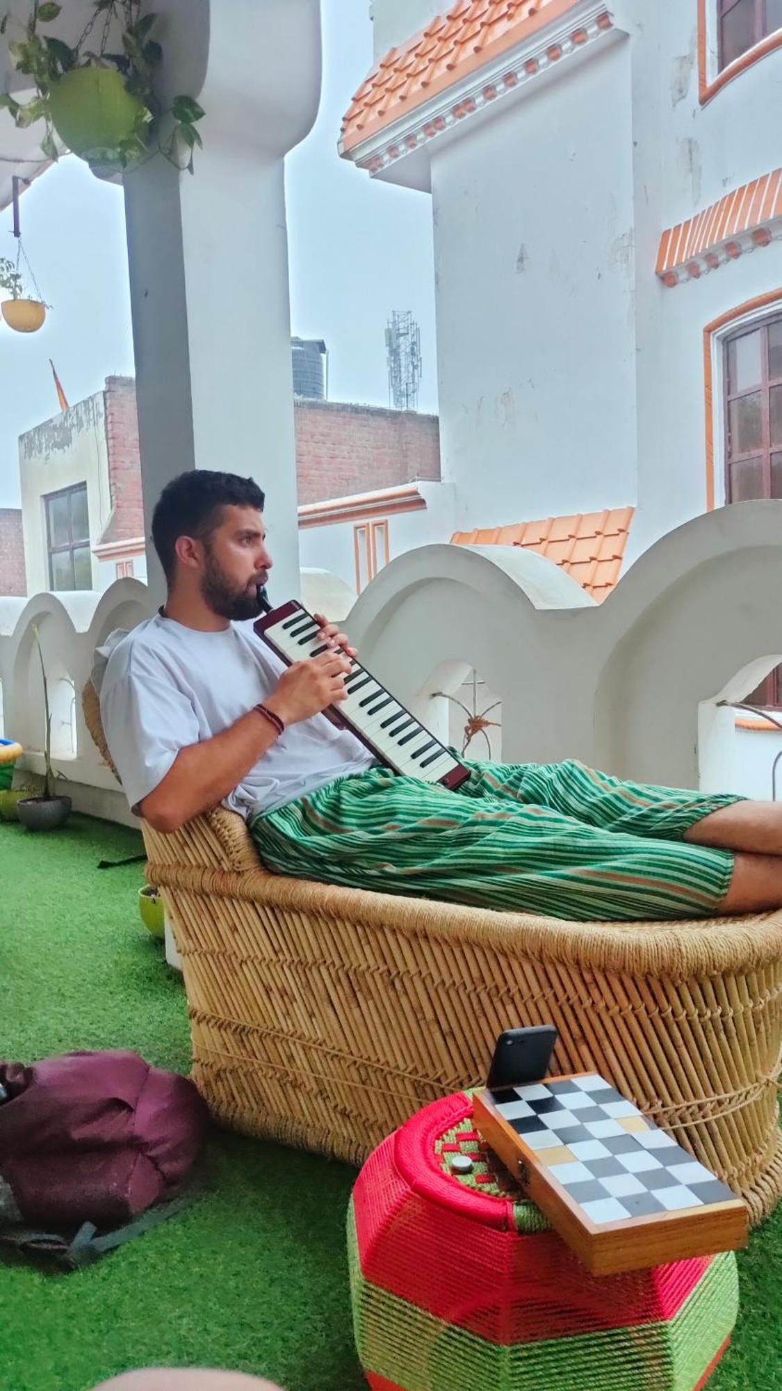 Manavi Home Stay Mathura Dış mekan fotoğraf