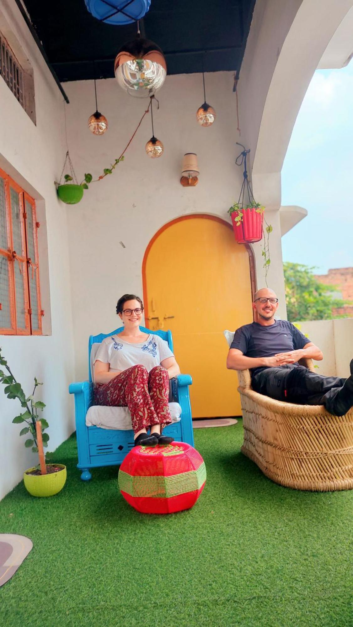 Manavi Home Stay Mathura Dış mekan fotoğraf