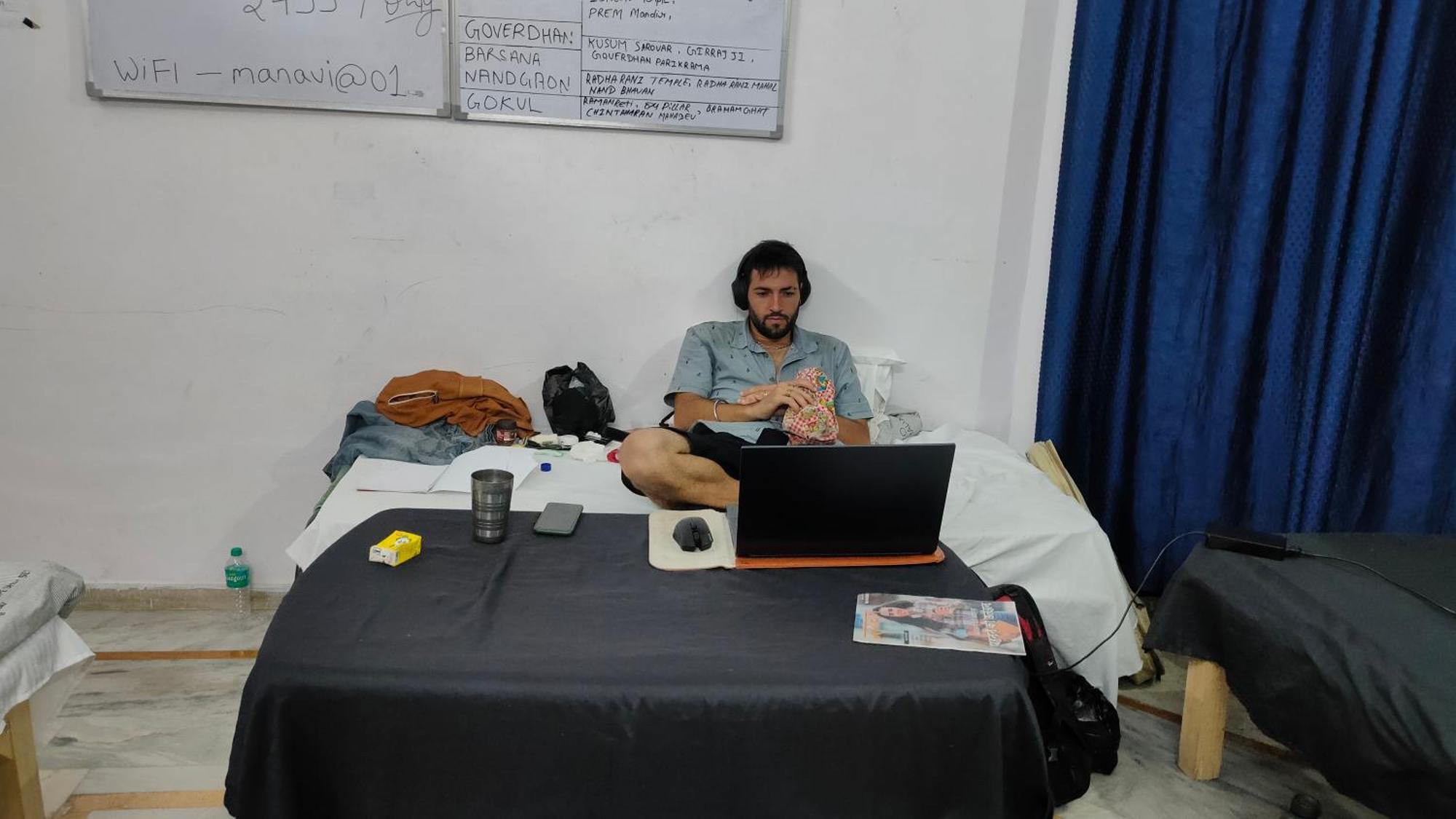 Manavi Home Stay Mathura Oda fotoğraf