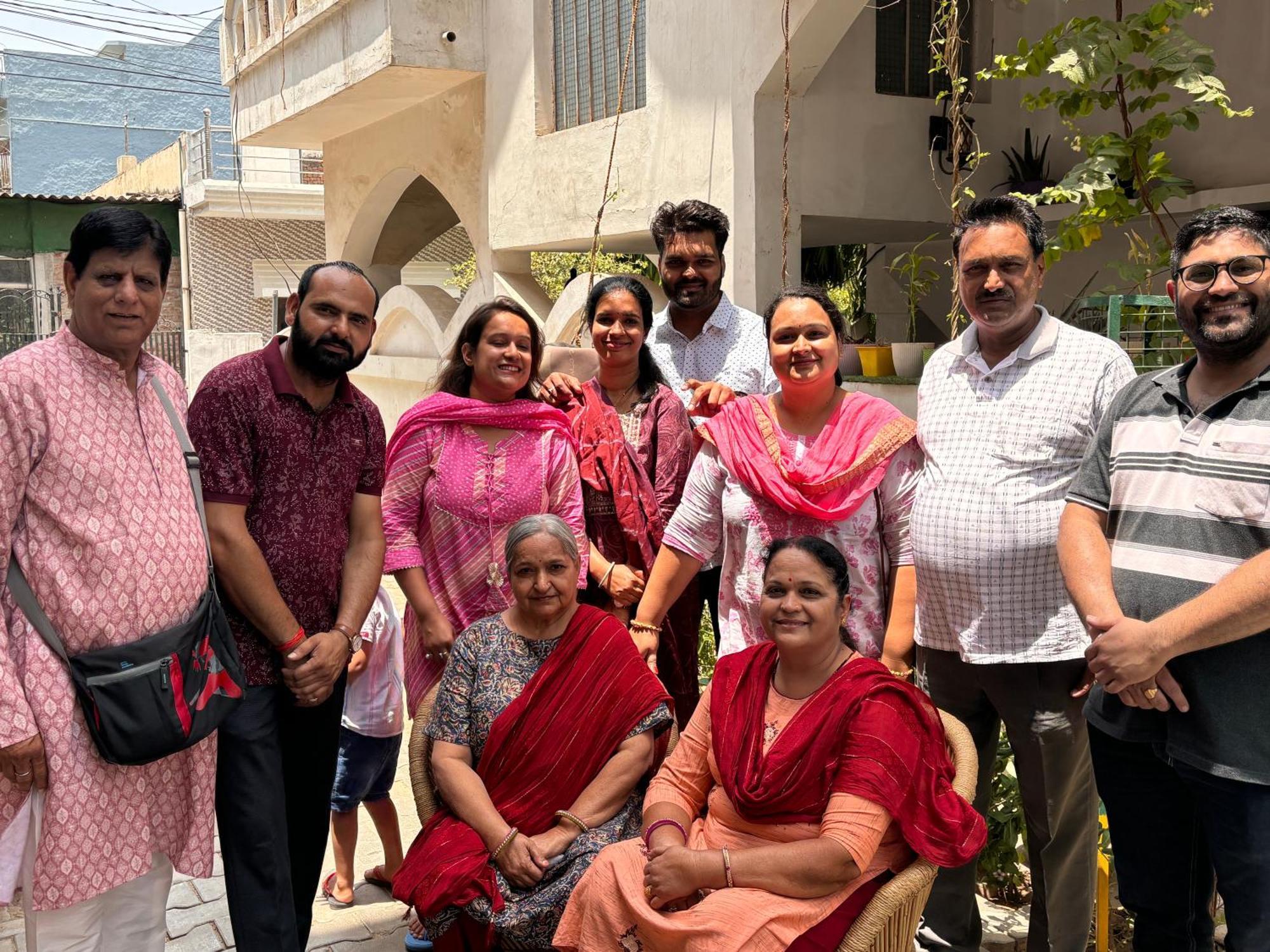 Manavi Home Stay Mathura Dış mekan fotoğraf